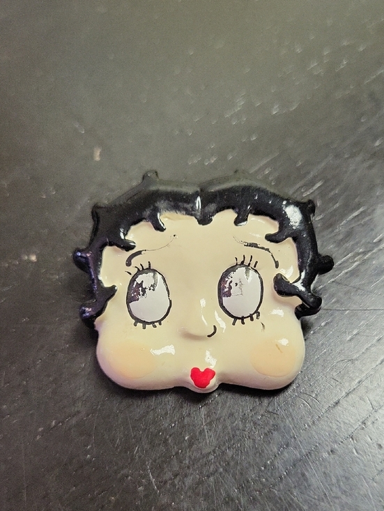 Jewelry - Lisa Frank Betty Boop Pin